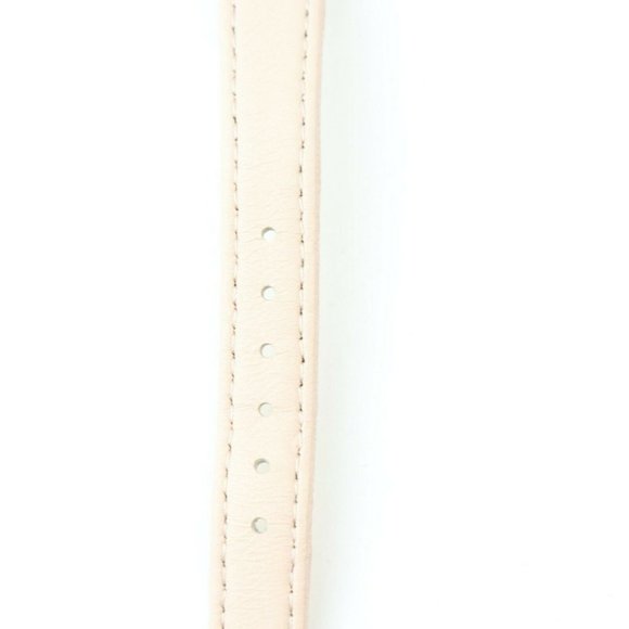 Anne Klein AK/3445GYBH Gunmetal Stainless Soft Pink Leather Women's Watch - Picture 3 of 7